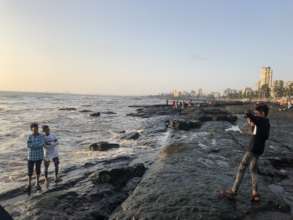 Do you remember seeing the sea for the first time?