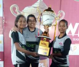 Our cricket champions