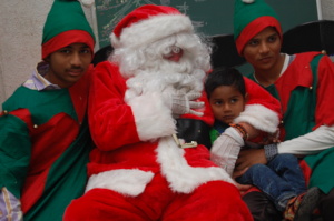 Santa proved a hit last year