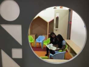 Our new school library