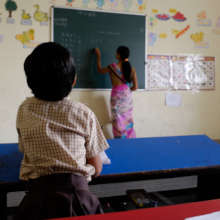 School attendance is on the rise