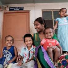 Anjuna is mother to many children