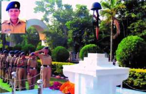 Priya's Police Passing Out Parade.