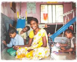 Sunitha is doing the best job at being Mum