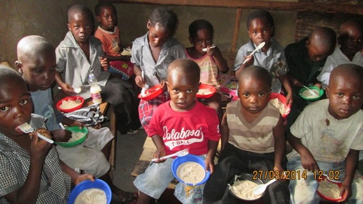 Donate to EDUCATION/FOOD PROJECT FOR 7,000 SCHOOL CHILDREN - GlobalGiving