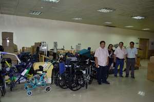 One hospital is done, two more to go!