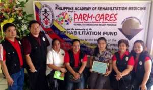 PARM team thanking WRF for our support
