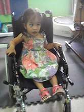 Ensuring greater mobility with a new wheel chair.