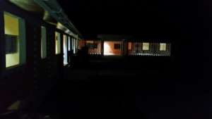 Clinic at night