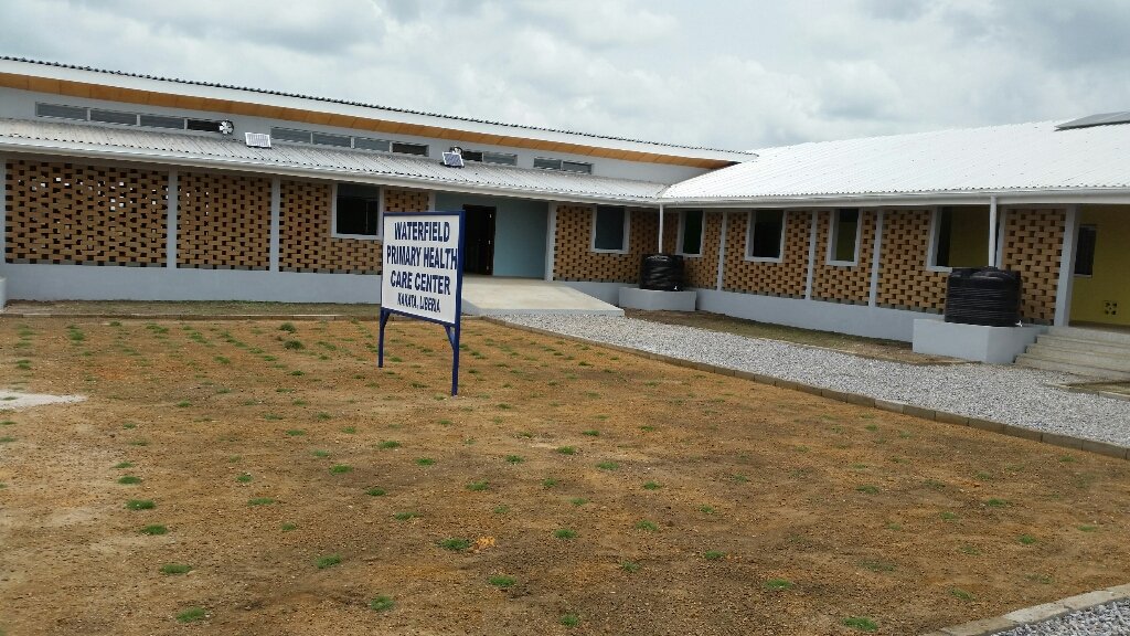 Equipping a New Kakata Primary Health Center