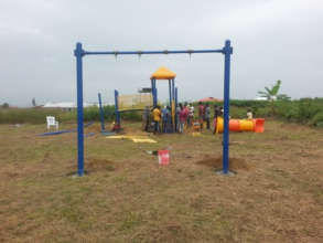 Playground Donation From Kids Around the World