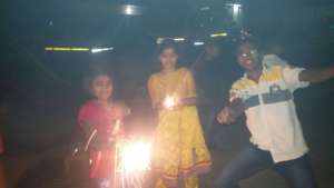 Diwali at Gokul