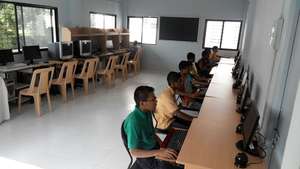Newly installed Computer lab