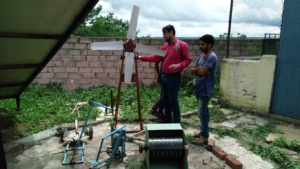 Scientist From Manavya