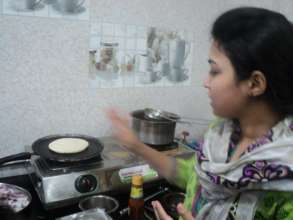 Pizza Making and baking Workshop