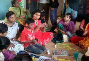 Children Creativity harnessed by many workshops