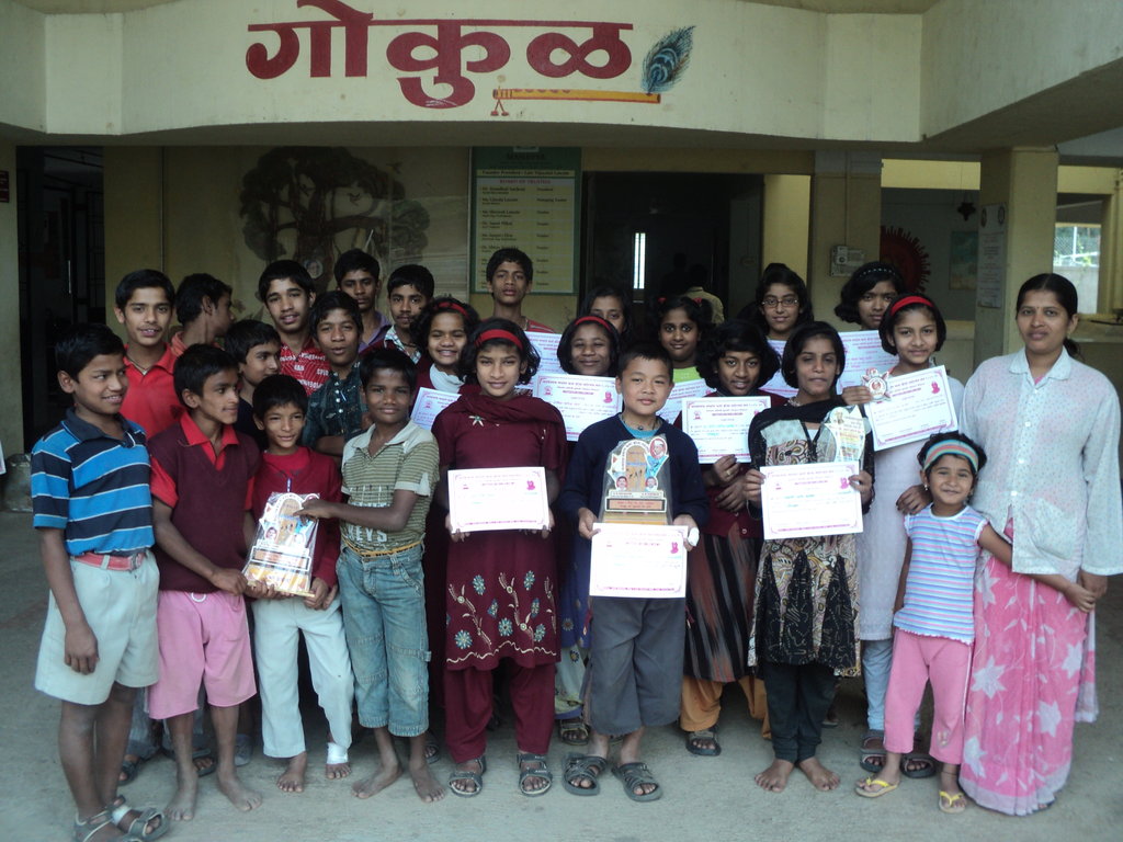 Empowering 50 HIV+ kids in India through education