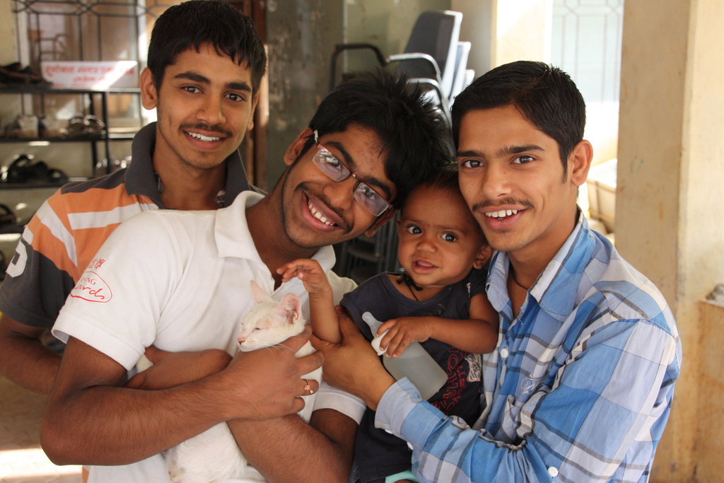 Empowering 50 HIV+ kids in India through education