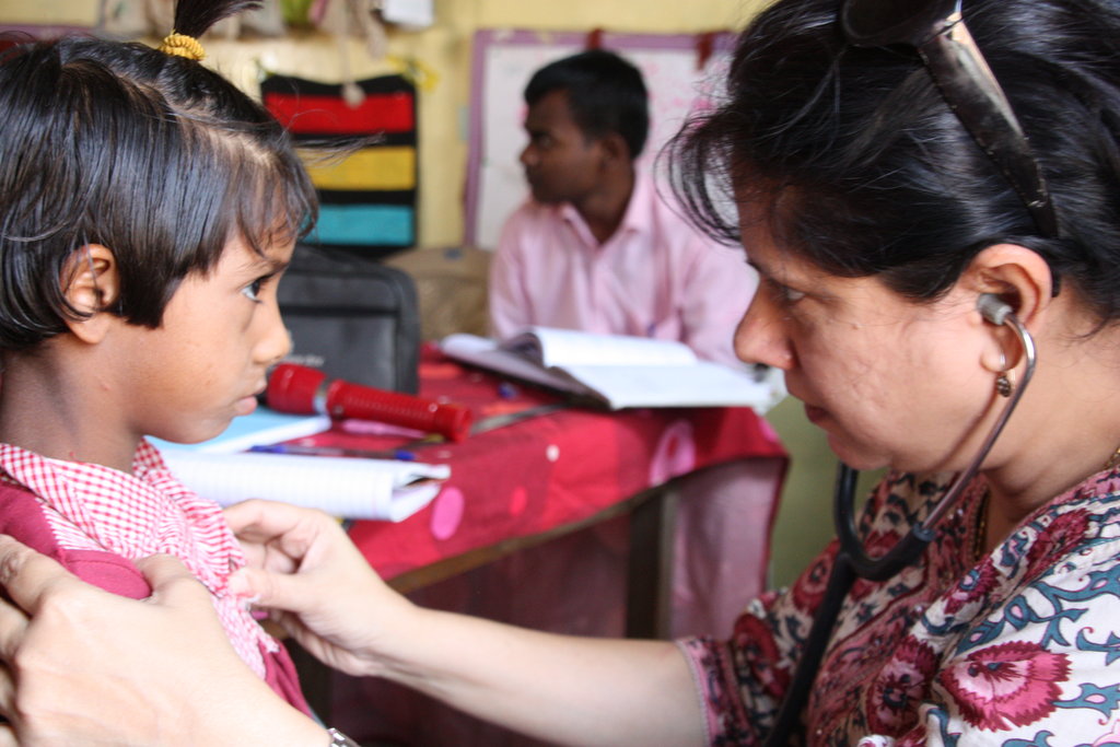 Empowering 50 HIV+ kids in India through education