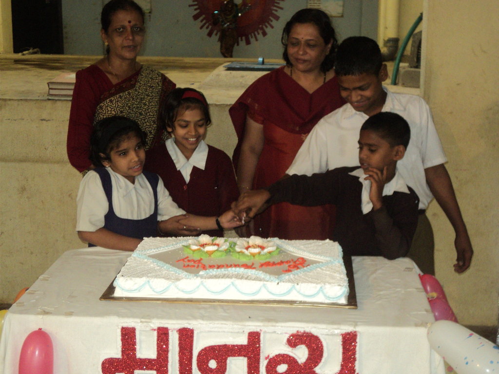 Empowering 50 HIV+ kids in India through education