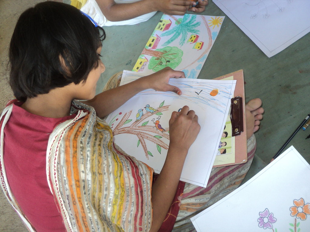 Empowering 50 HIV+ kids in India through education