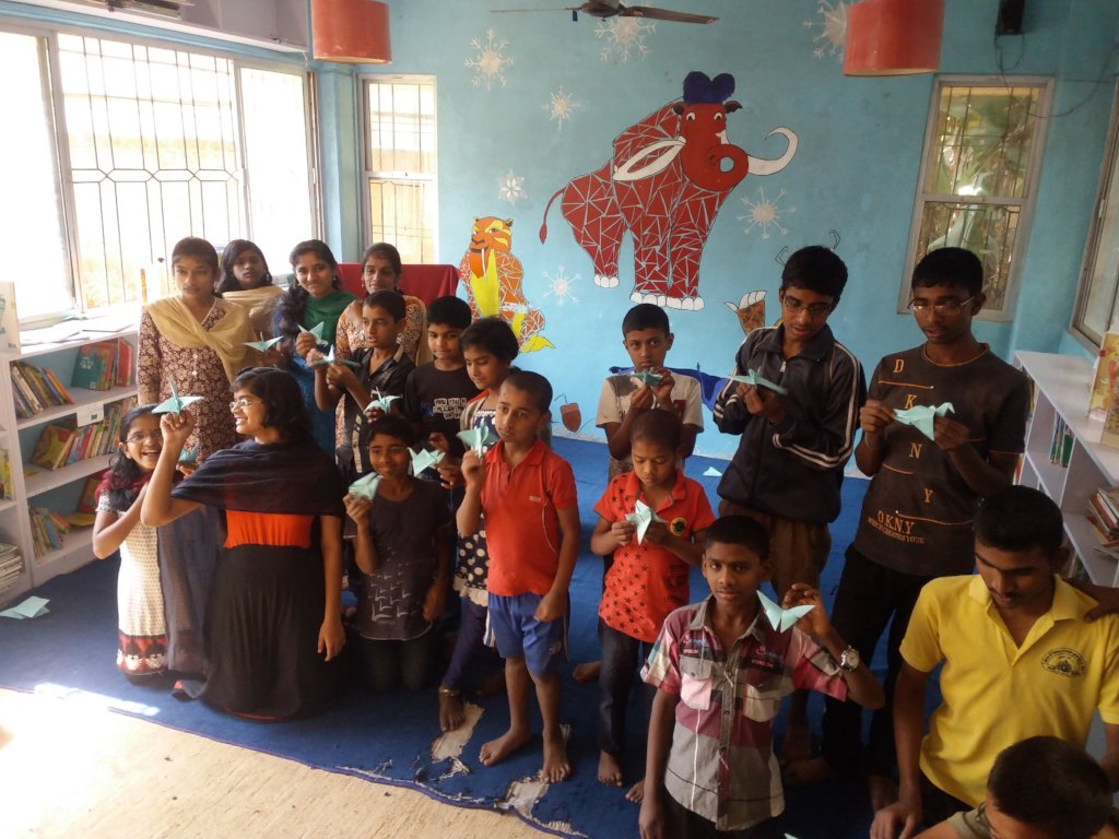 Empowering 50 HIV+ kids in India through education