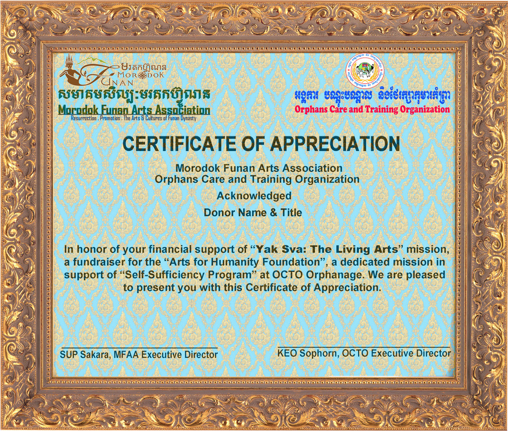 Yak Sva: The Living Arts Mission