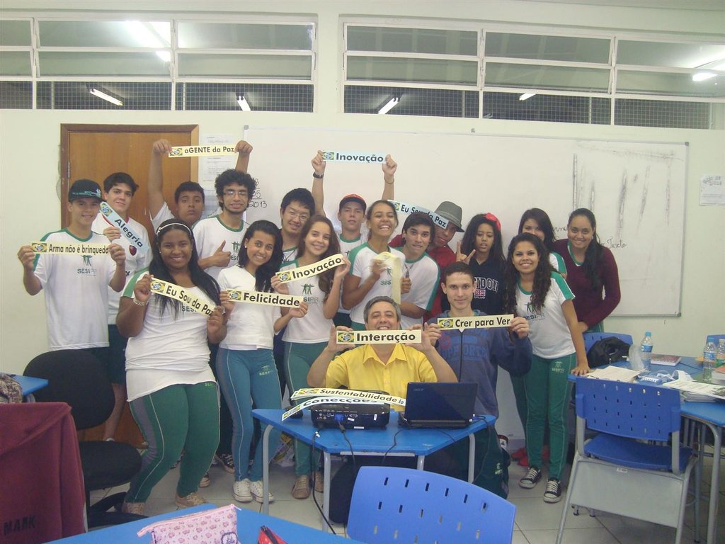 Youth building a Media for Peace