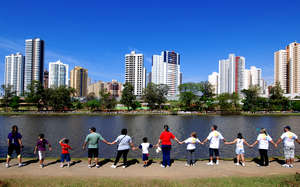 5 Abraco no Lago