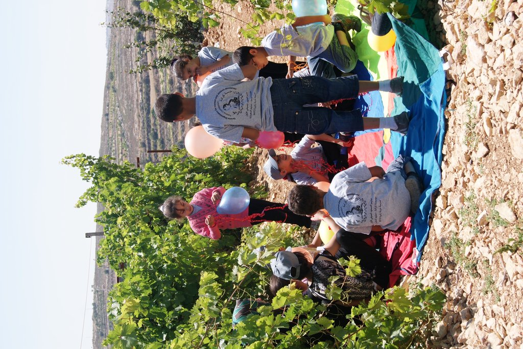 Summer camps for two isolated Palestinian groups