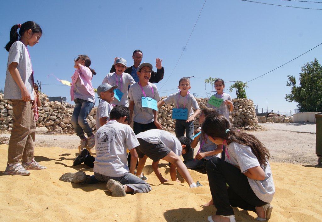 Summer camps for two isolated Palestinian groups