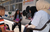Summer camps for two isolated Palestinian groups