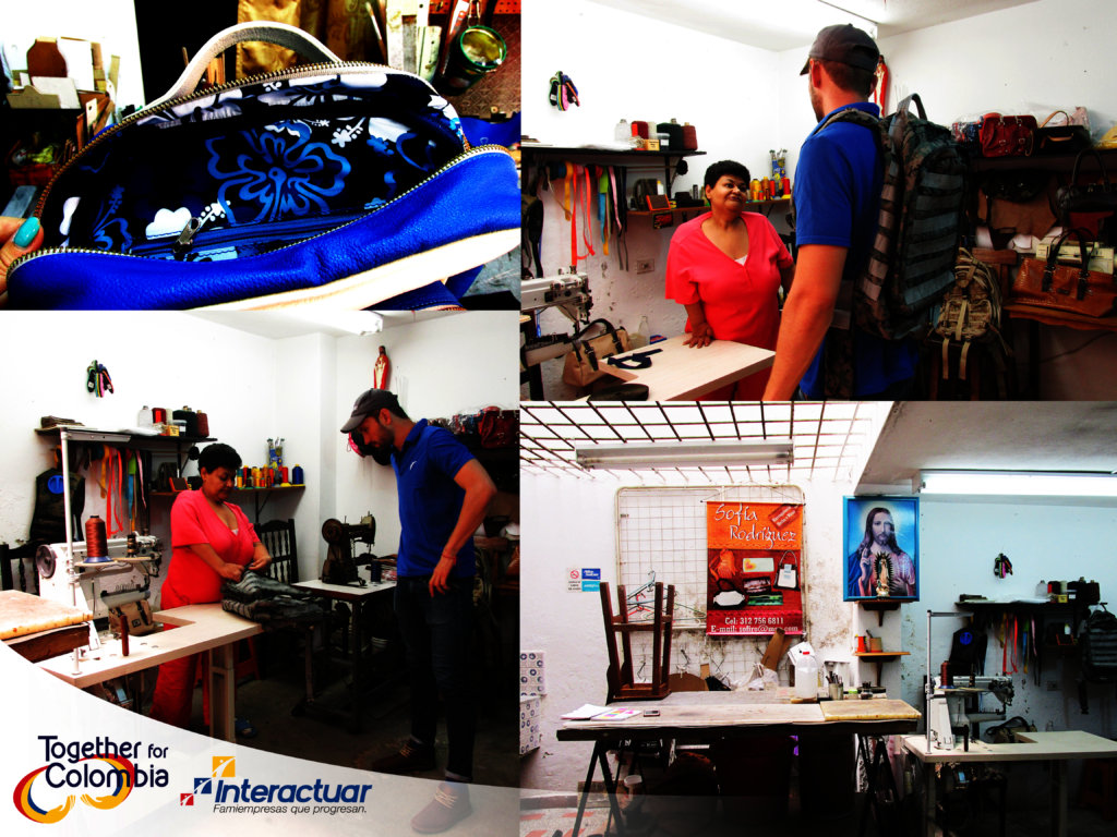 Visiting Sofia's Workshop