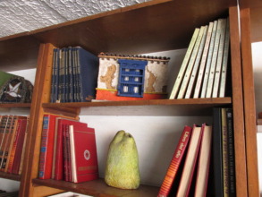 Art and books at the Amigos Centre