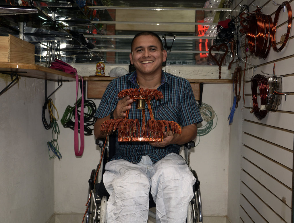 Transform The Lives of 5 Entrepreneurs in Colombia