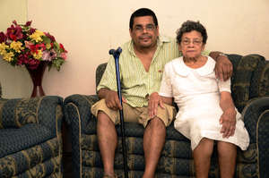 Don Ramon and his mother