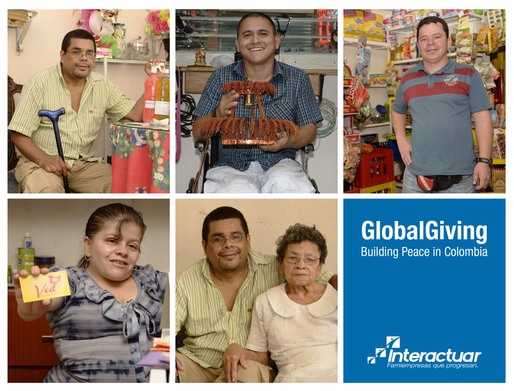 Transform The Lives of 5 Entrepreneurs in Colombia