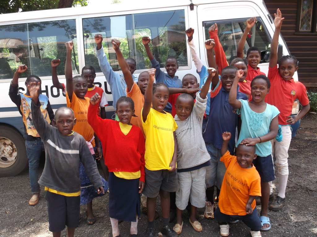 Building a Library for Young People in Kibera