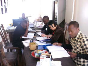 Building a Library for Young People in Kibera