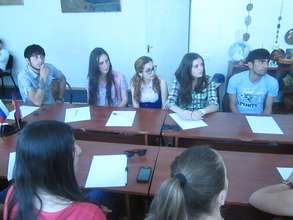 Youth Participating in Volunteerism Seminar