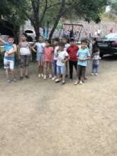 We went to Aghvera to relax