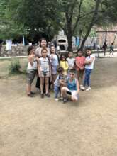 We went to Aghvera to relax
