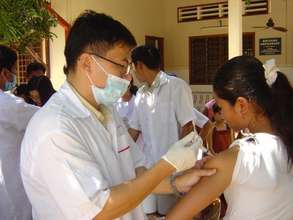 Immunizations begin