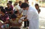 Provide 570 children with life-saving vaccines