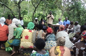 Scaling up of HIV/AIDS services via urban leaders