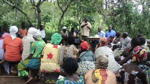 Scaling up of HIV/AIDS services via urban leaders