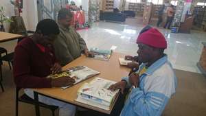 Enjoying leisure activities at the center