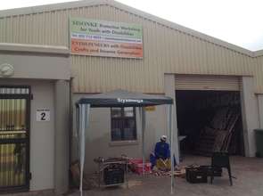 2 Care Center's site at the Sisonke Workshop