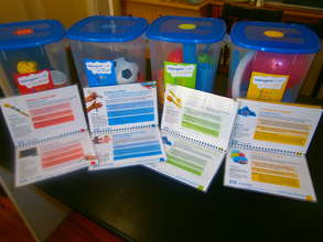 Mini Kits that come with the I Can Stimulation Kit
