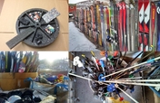 Keep Snowsport Equipment Out of the Landfill